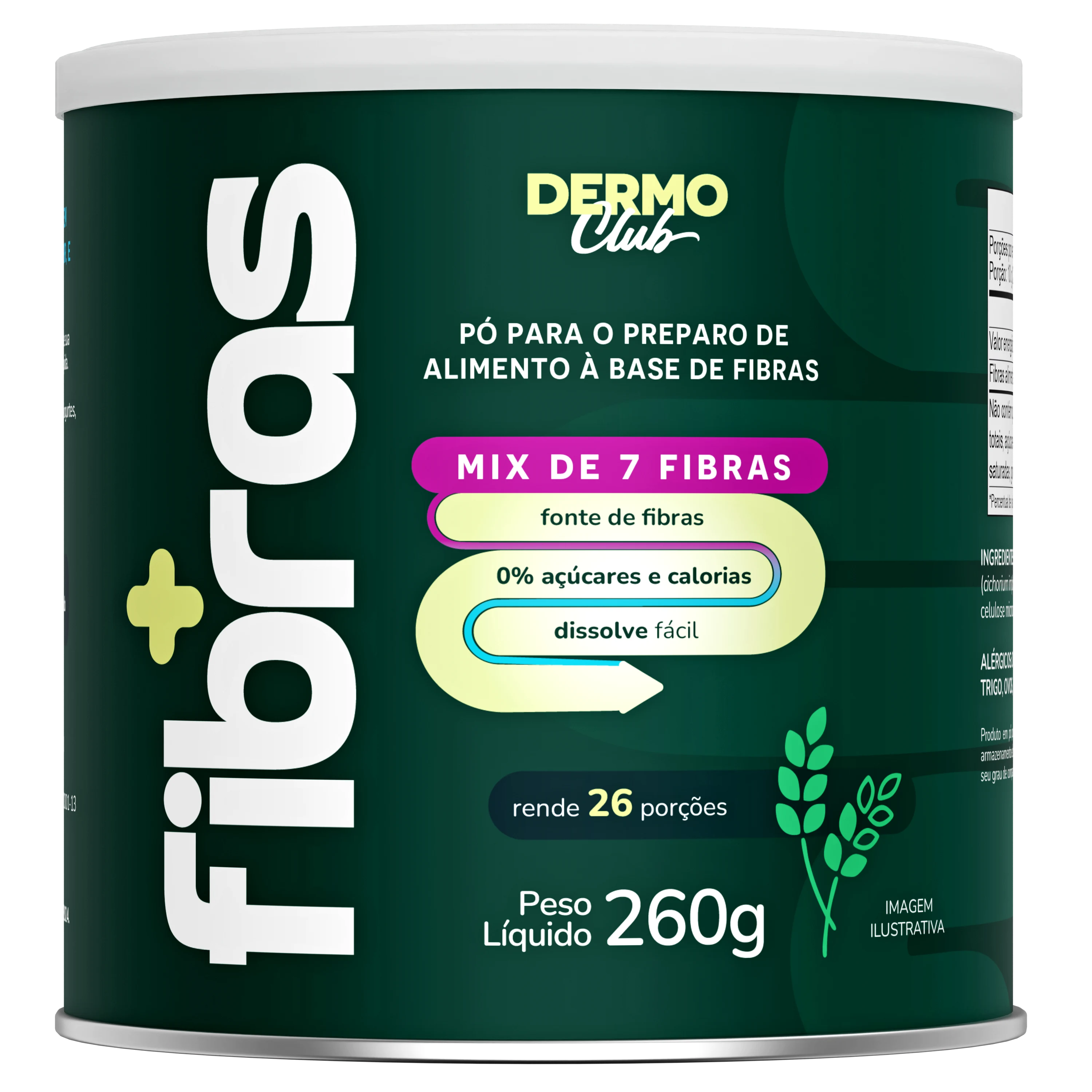 Fibras+