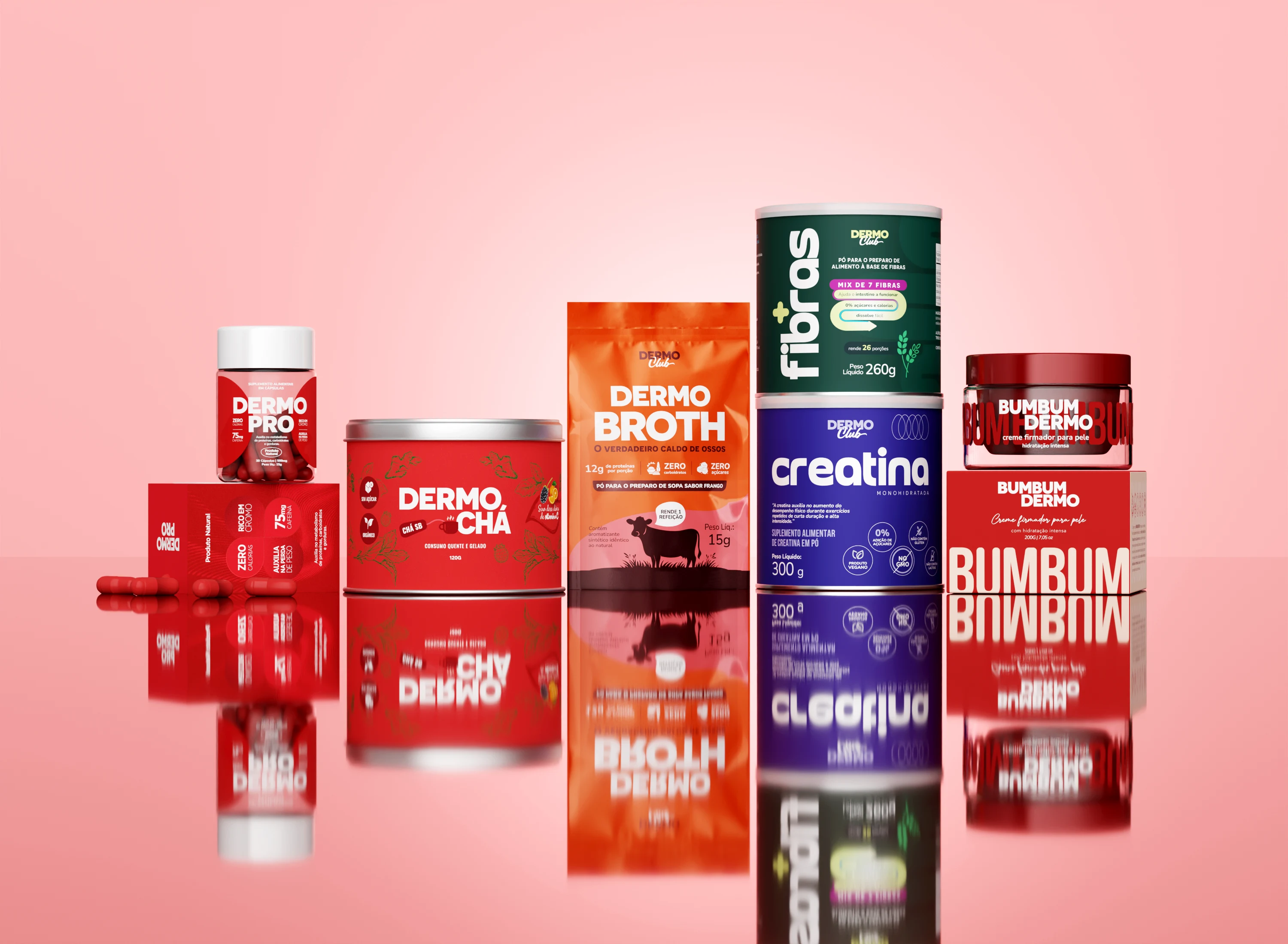 Linha DermoClub